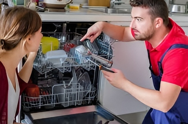 Dishwasher repair in Claremont